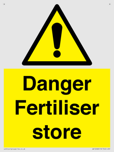 Danger Fertiliser store